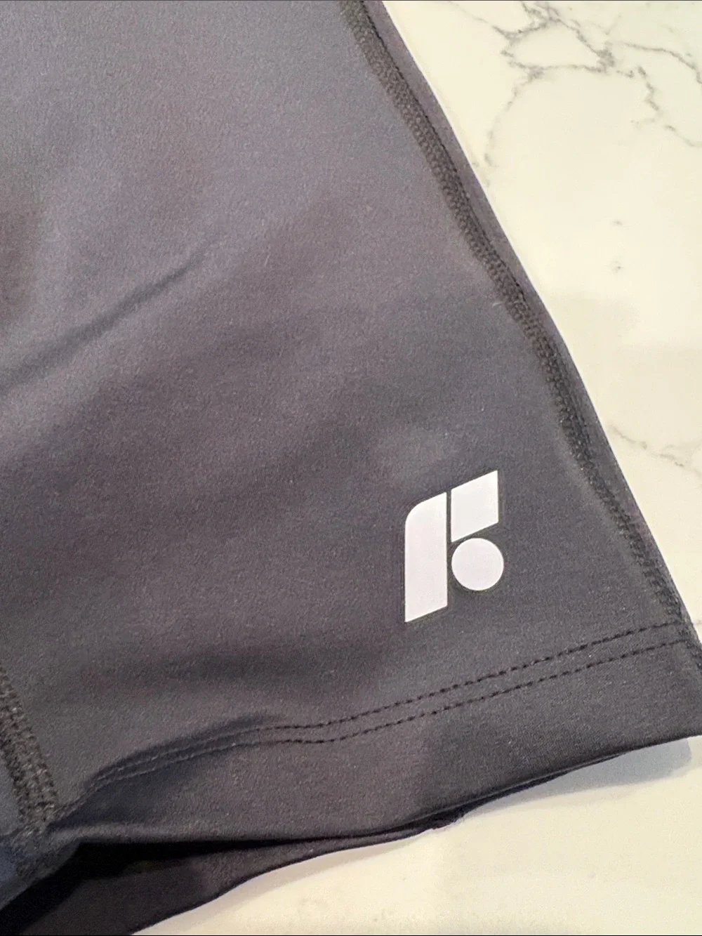 Men's Black Stretch Boxer Briefs with Supportive Waistband